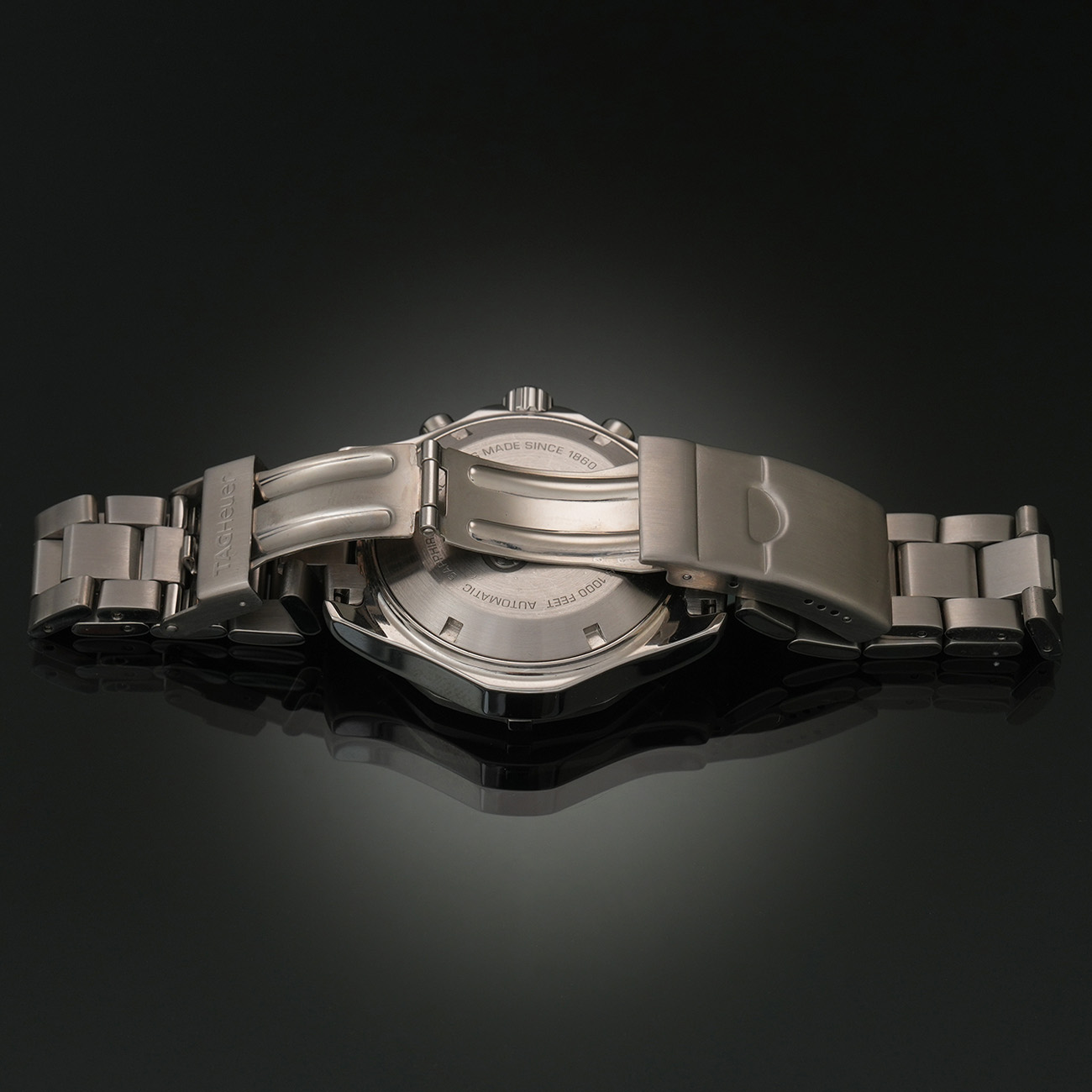 TAG HEUER(USED)태그호이어 아쿠아레이서 300 CAF2111